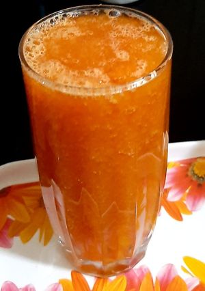 पपीता जूस (Papita juice recipe in hindi) रेसिपी मुख्य फोटो
