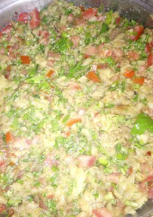 صورة لوصفة بابا غنوج
