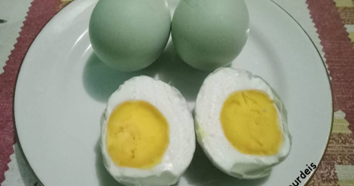 Resep Telur Asin Homemade Oleh Dapur Deis Cookpad