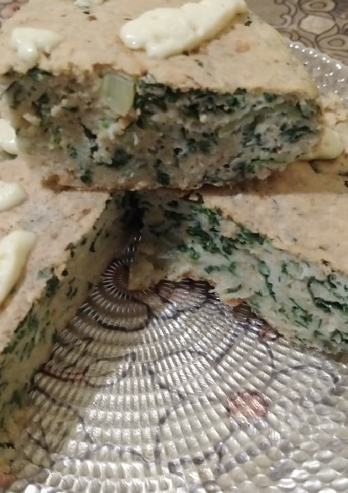 Una foto de Pan de avena y acelga