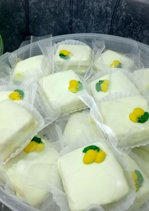 صورة لوصفة 🍋حلوة الايس كريم 🍋