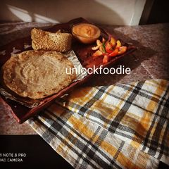 A picture of Finger Millet Dosa.