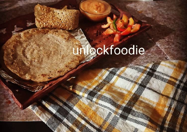 Recipe of Any-night-of-the-week Finger Millet Dosa