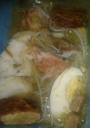 Foto resep Soto daging banjar