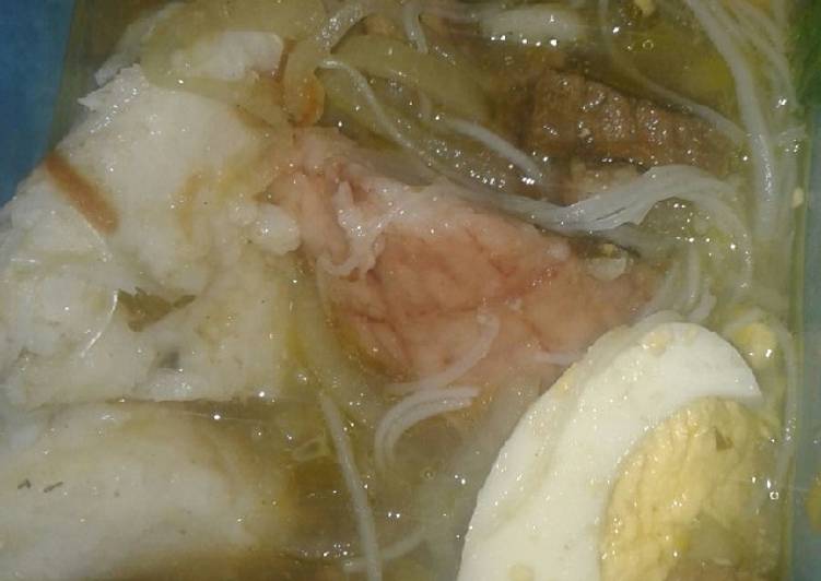 Cara Gampang Menyiapkan Soto daging banjar Anti Gagal
