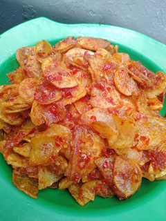 Foto resep Kentang balado ebi