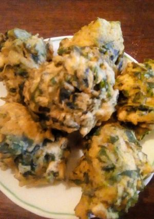 A picture of Vegetable Bhajia's (Bhajia za mboga).