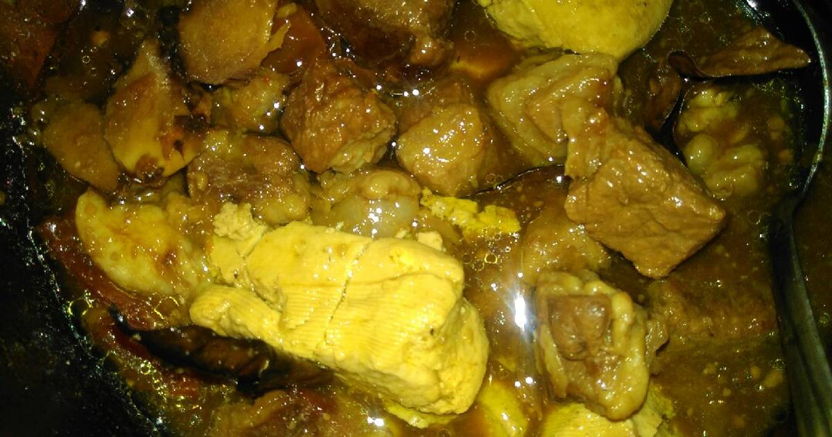  Resep Semur daging tahu  oleh Dapurku Cookpad