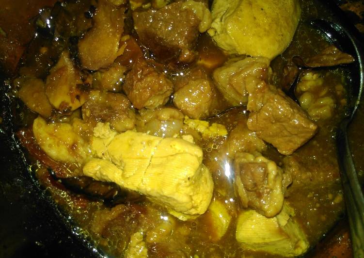  Resep  Semur daging  tahu  oleh Dapurku Cookpad