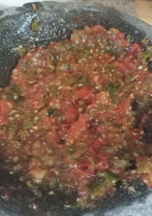 Foto resep Sambel cabe rawit ijo