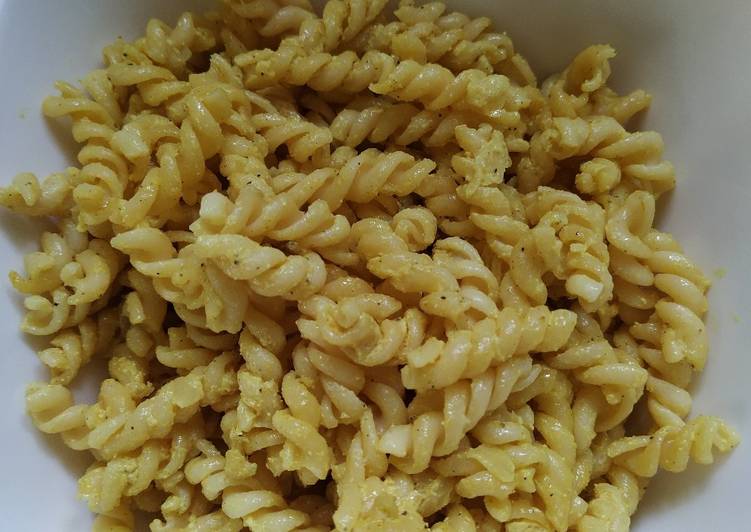 Fusilli au curry