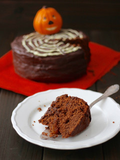 Una foto de Tarta de Halloween