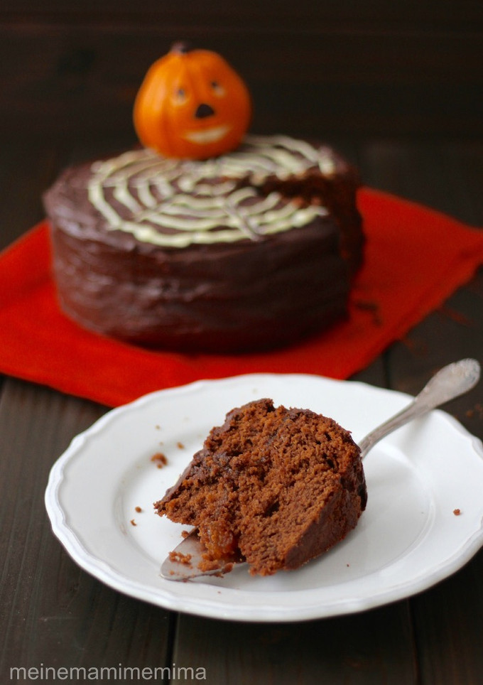 Una foto de Tarta de Halloween