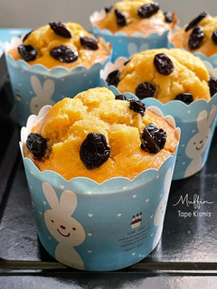 Foto resep Muffin Tape Kismis