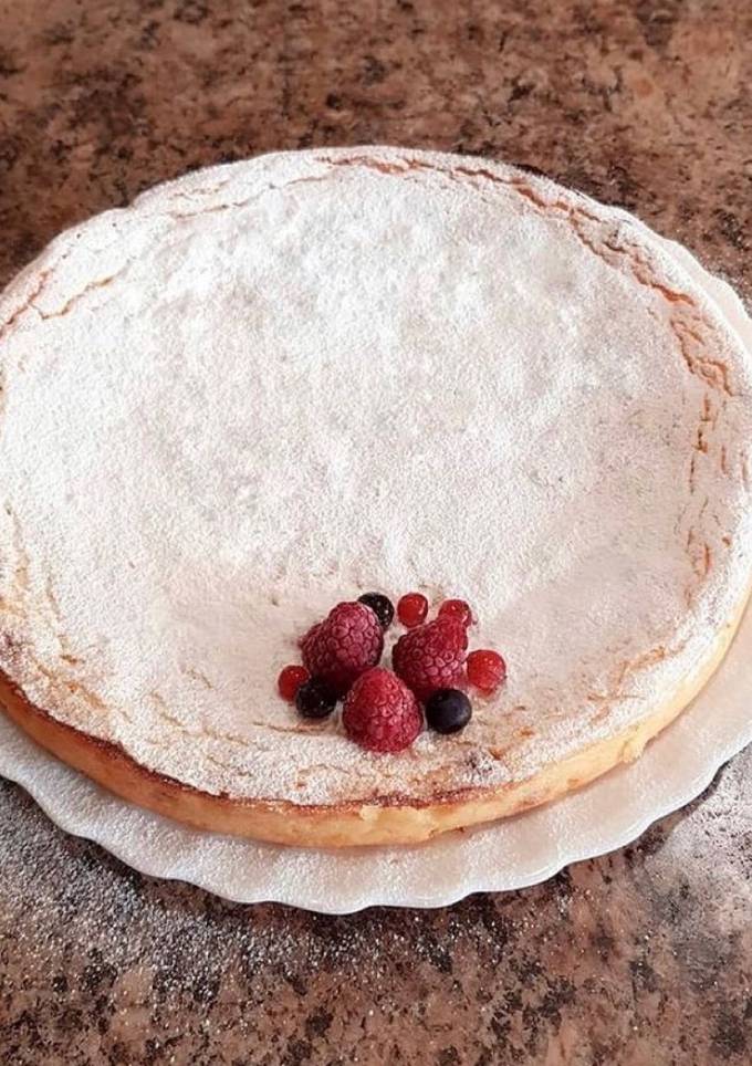 🥮 Творожна запіканка з родзинками