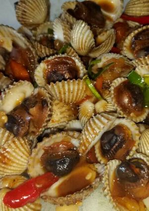 Foto resep Kerang Padang praktis