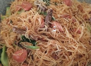 Gambar Bihun Goreng Simple