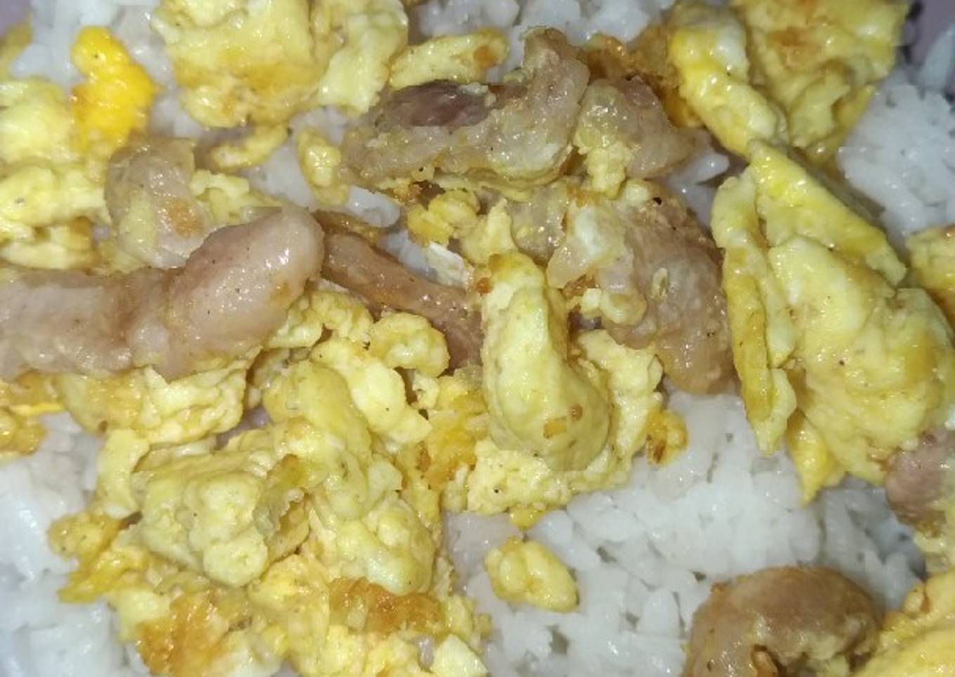 Orak Arik Daging dan Telur