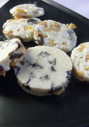 Una foto de Monedas de chocolate blanco