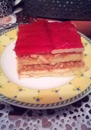 Almás rakottas recept fotója