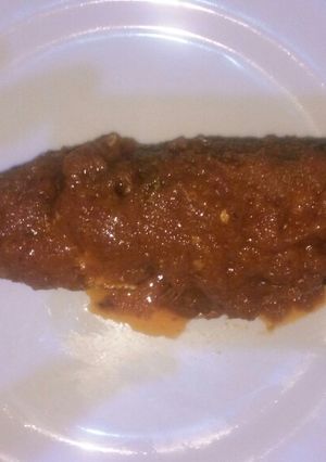 Foto resep Ikan kembung balado