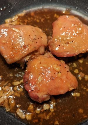 Foto resep Ayam Honey + Soy Sauce + Garlic