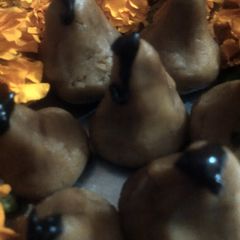 A picture of Instant modak.