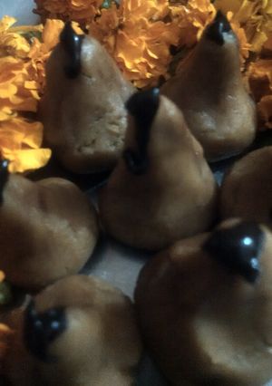 A picture of Instant modak.