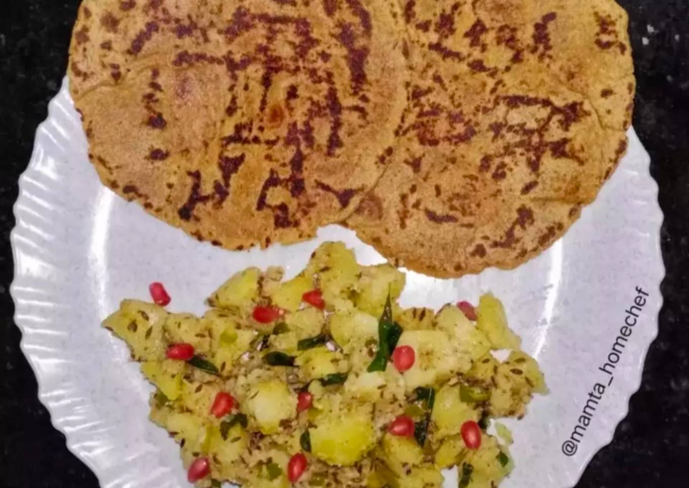 Rajgira Paratha