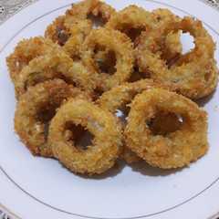 A picture of Onion ring.