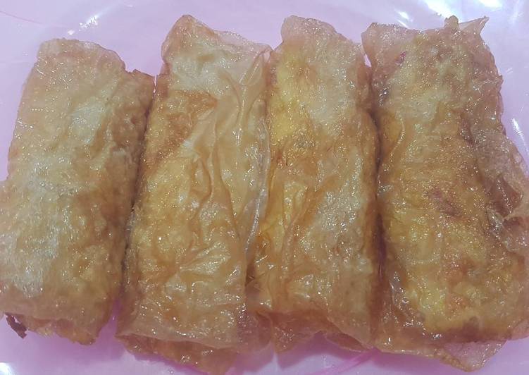 Resep Olahan tahu / kulit tahu oleh Evellina Ds - Cookpad