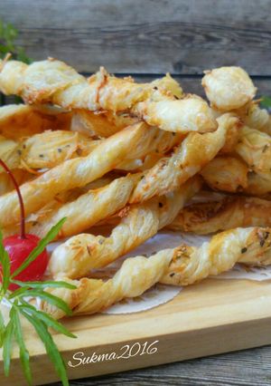 Foto resep Cheese Stick Puff