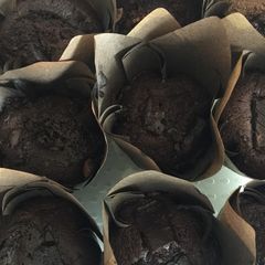 A picture of Double Chocolate Muffins.