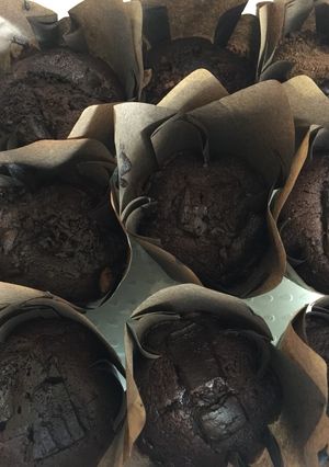 A picture of Double Chocolate Muffins.