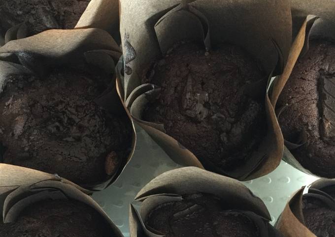 Double Chocolate Muffins