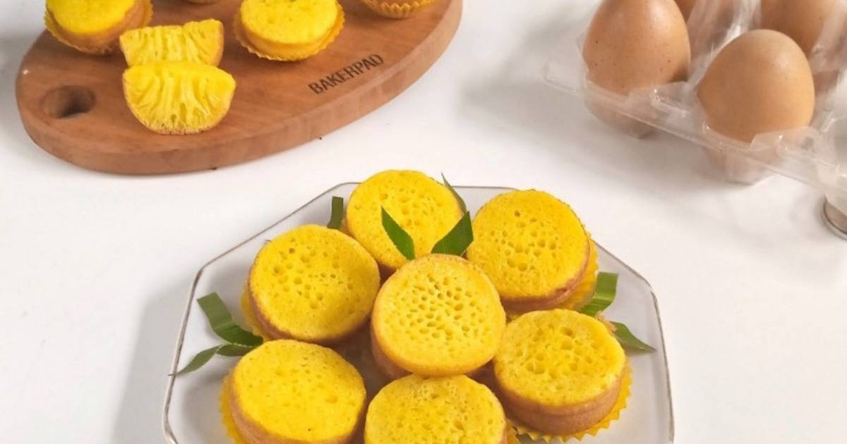Resep Bika Ambon Mini Ekonomis Paling Praktis dan Simple
