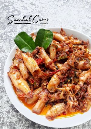 Foto resep Sambal cumi