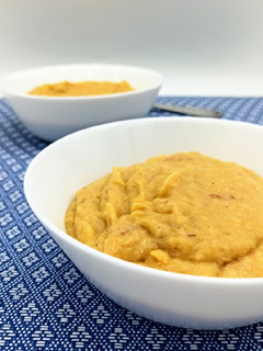 Una foto de Puré de verduras guisadas y lo que caiga