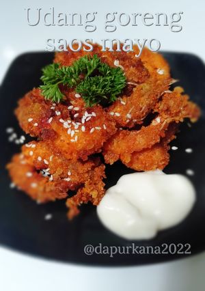 Foto resep Udang goreng saos mayo