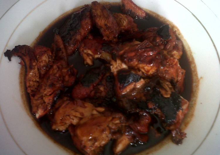 Ayam Panggang Banjar ala ND Mom