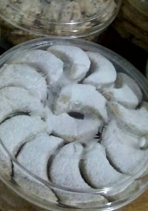 Foto resep Putri salju kacang lemon