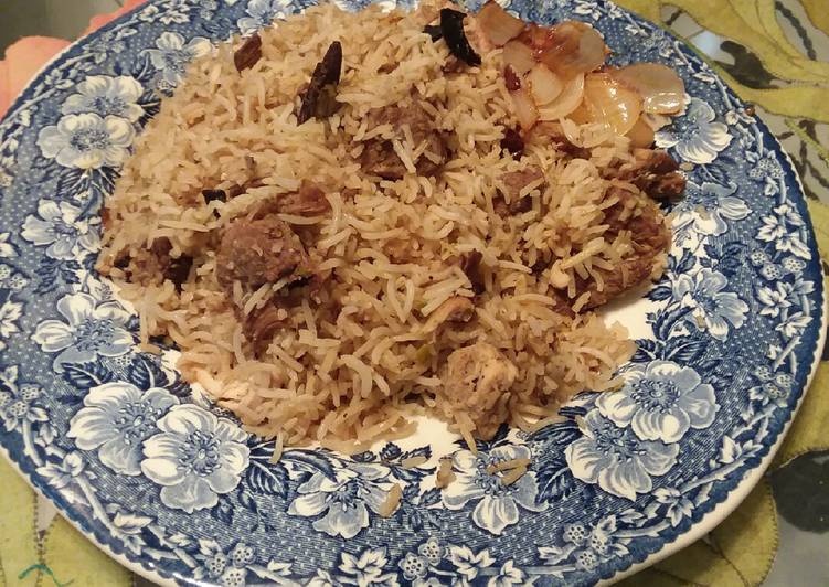 How to Prepare Recipe of Beef pulao