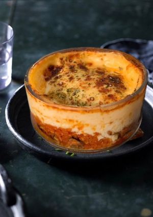 Foto di Moussaka Greca in Airfryer