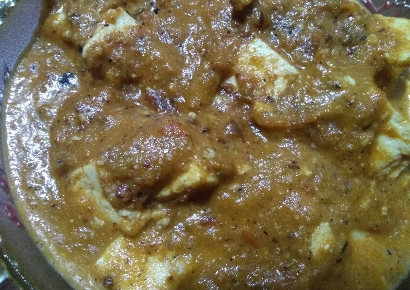 Paneer korma