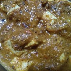 A picture of Paneer korma.