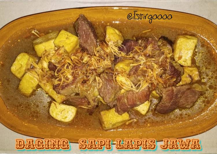#139.Daging Sapi Lapis Jawa