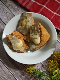 Foto resep Tahu aci kukus telur puyuh