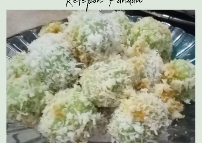 Klepon pandan puasa Ramadhan 1441 H / 2020