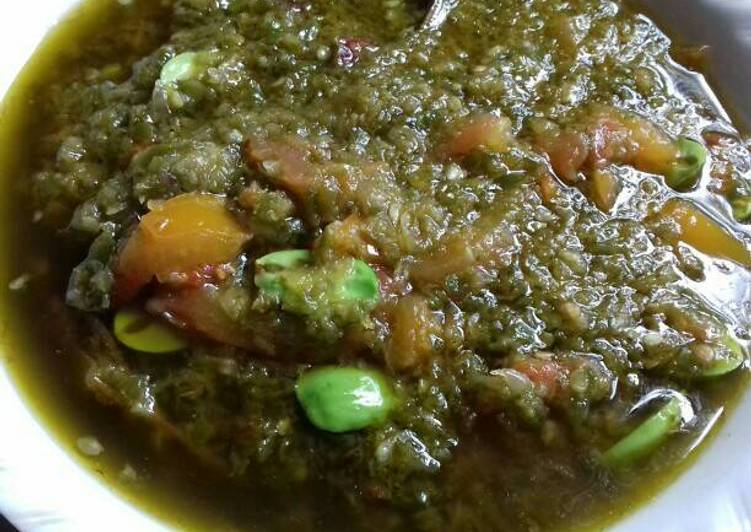 How to Cook Yummy Sambel ijo ala padang