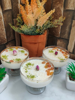 صورة لوصفة أرز باللبن كريمي 🍶 من غير نشا